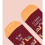 Calcetines "Se me cae la baba contigo" Talla 36-41