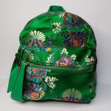 Mochila de tela fallera «Arde Valencia» (verde)