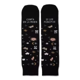 Calcetines "Confía en la magia de los principios" Talla 42-46