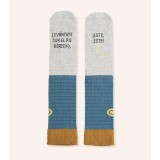 Calcetines "Levántate con el pie derecho" Talla 36-41